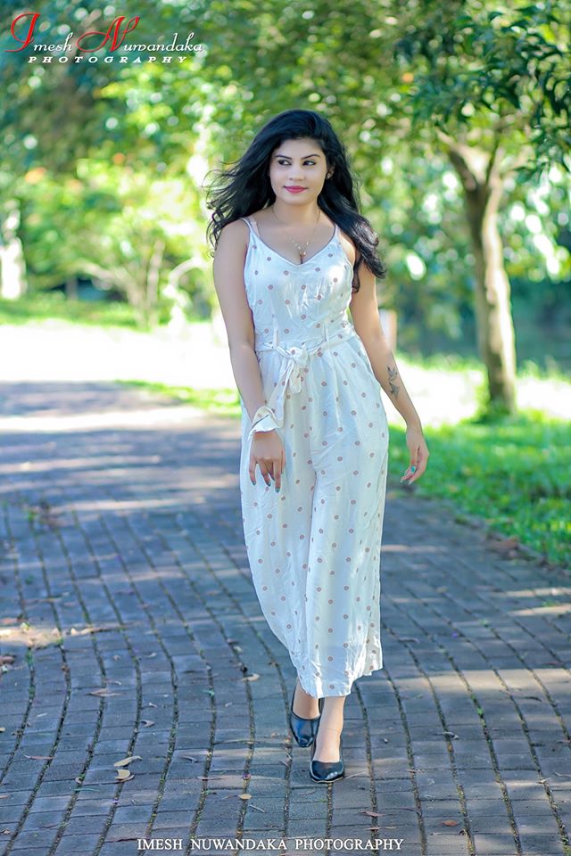 Maheshi Ishanka White Dress (6)