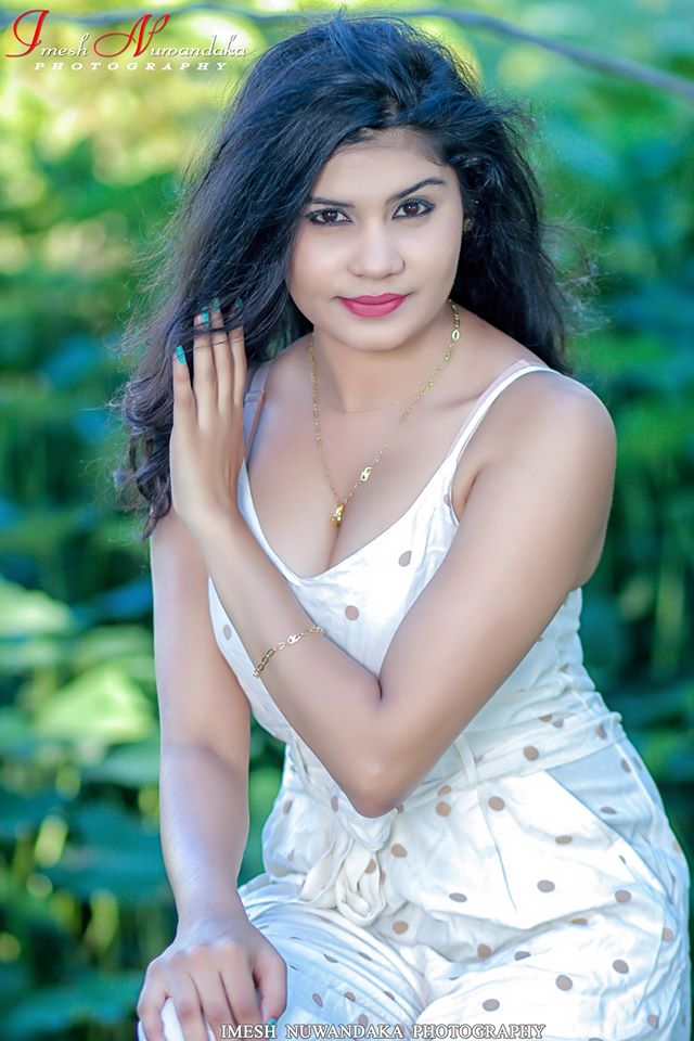 Maheshi Ishanka White Dress (9)