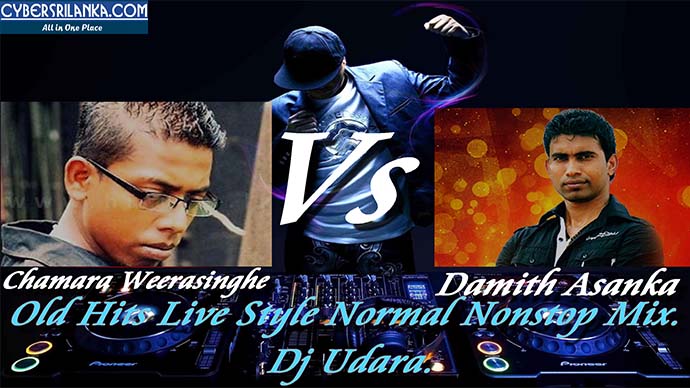 Old Hits Live Style Normal Nonstop Mix Dj Udara