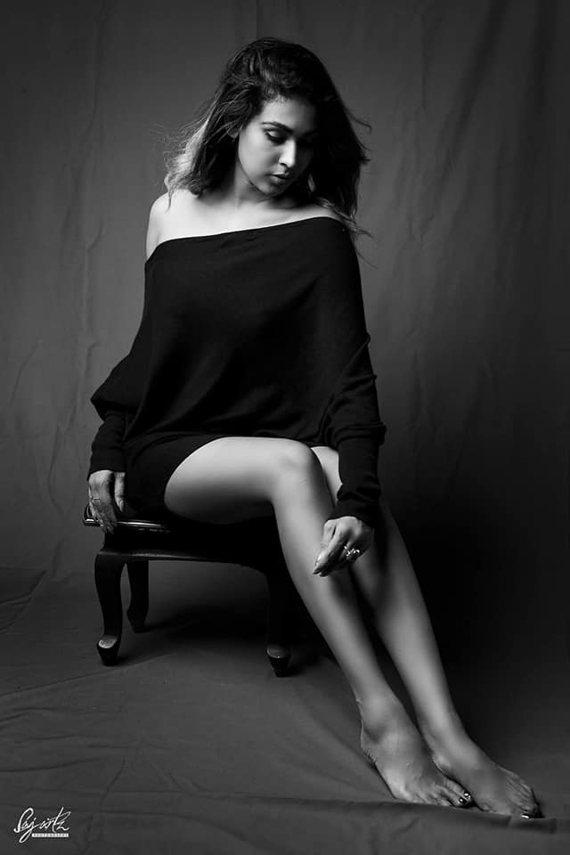 Sadinsa Samarathunga Black Dress (2)