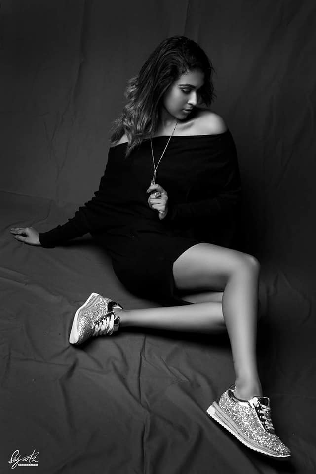 Sadinsa Samarathunga Black Dress (7)