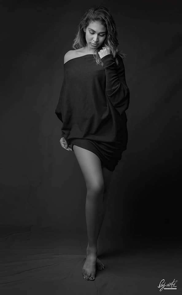 Sadinsa Samarathunga Black Dress (8)