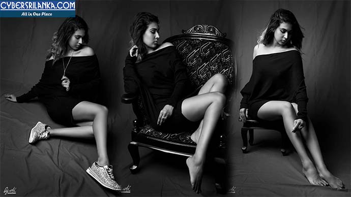 Sadinsa Samarathunga Black Dress