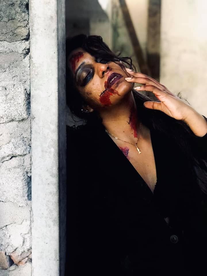 Shahashra Rashmi Nimashini Halloween (1)