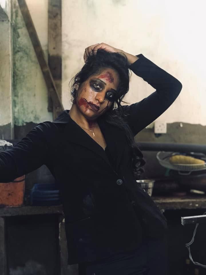 Shahashra Rashmi Nimashini Halloween (6)