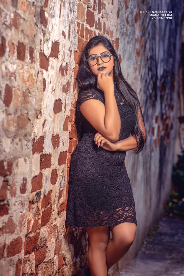 Tirani Danthanarayana Black Dress (11)