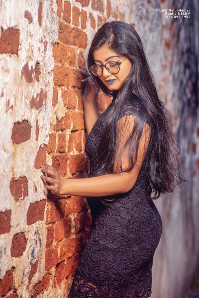 Tirani Danthanarayana Black Dress (12)