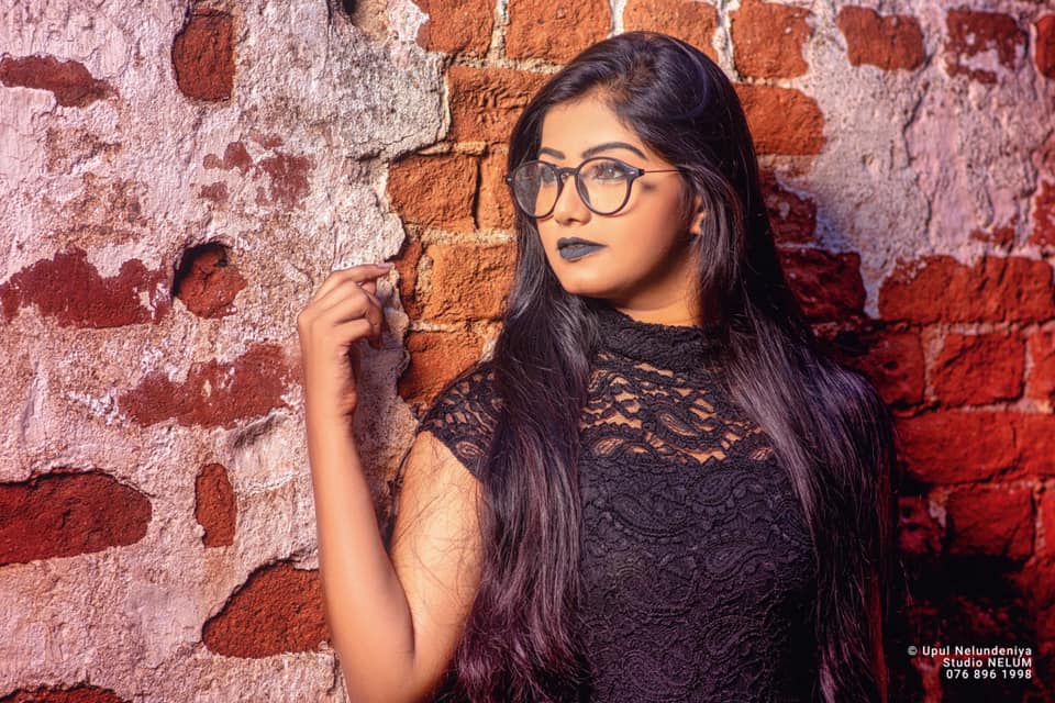 Tirani Danthanarayana Black Dress (13)