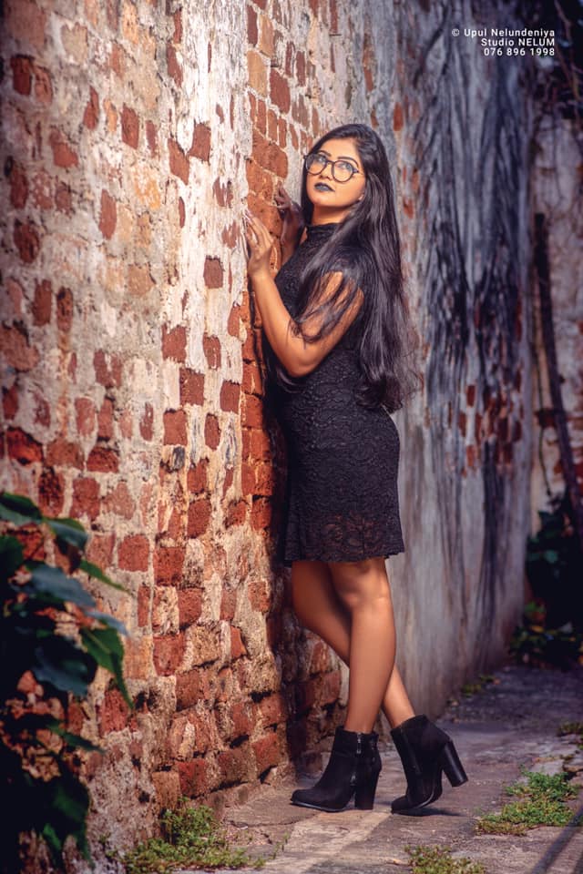 Tirani Danthanarayana Black Dress (14)