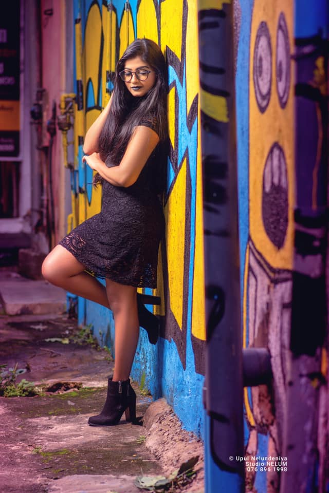 Tirani Danthanarayana Black Dress (15)