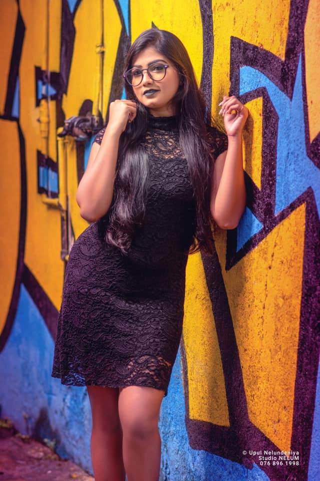 Tirani Danthanarayana Black Dress (16)