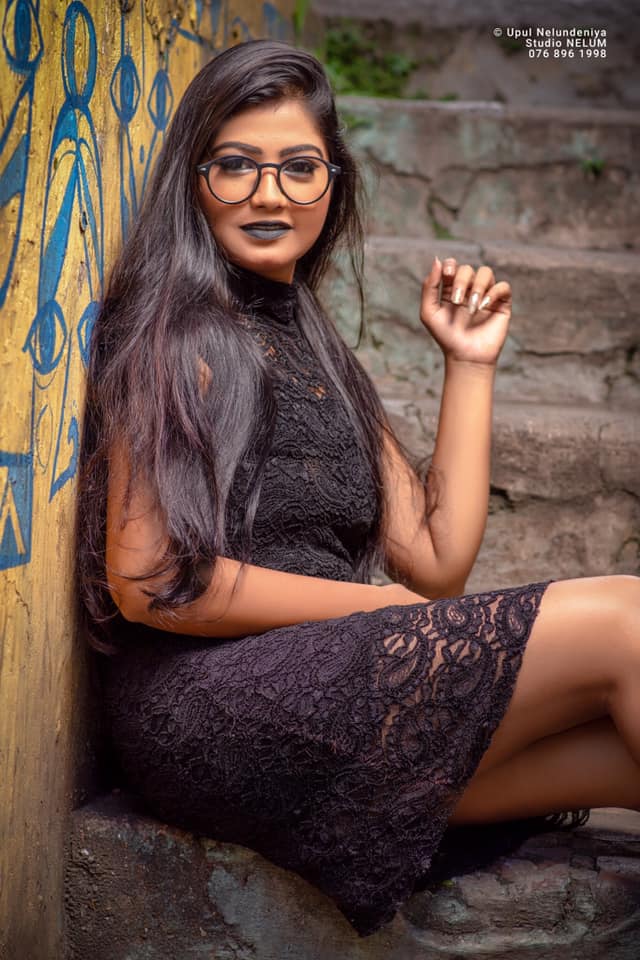 Tirani Danthanarayana Black Dress (17)