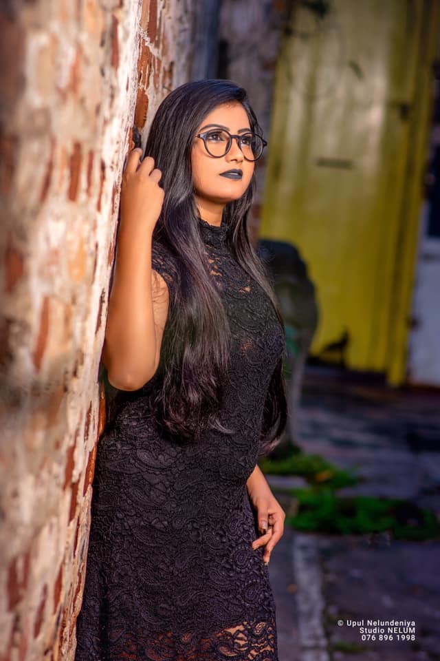 Tirani Danthanarayana Black Dress (9)