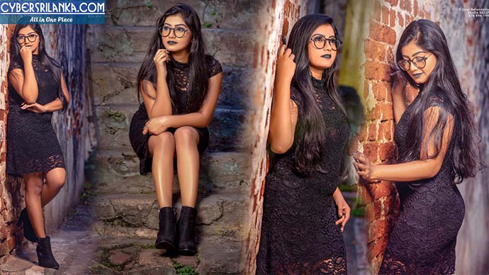 Tirani Danthanarayana Black Dress