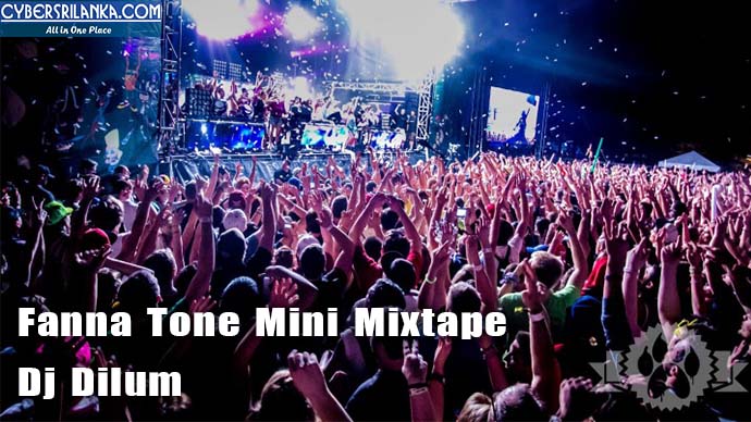 Fanna Tone Mini Mixtape Dj Dilum
