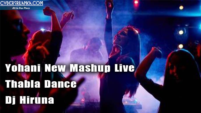 Yohani New Mashup Live Thabla Dance - Dj Hiruna