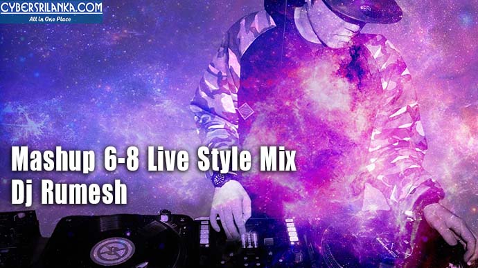 Mashup 6-8 Live Style Mix - Dj Rumesh