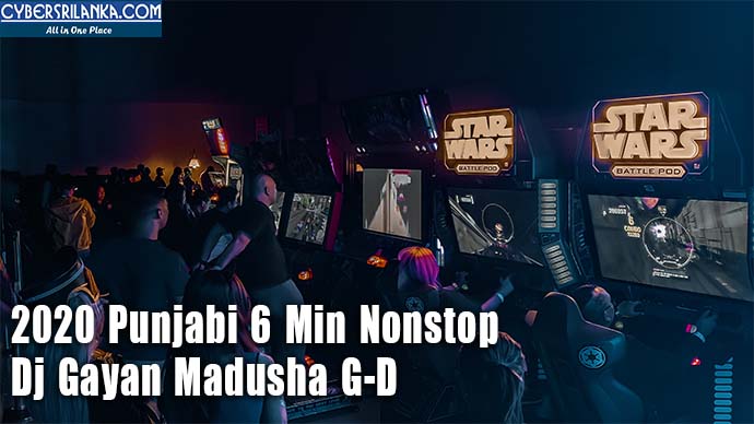 2020 Punjabi 6 Min Nonstop - Dj Gayan Madusha G-D