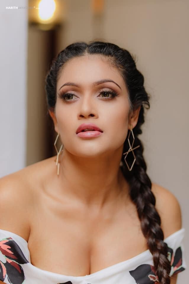 Chulakshi Ranathunga White Dress 7