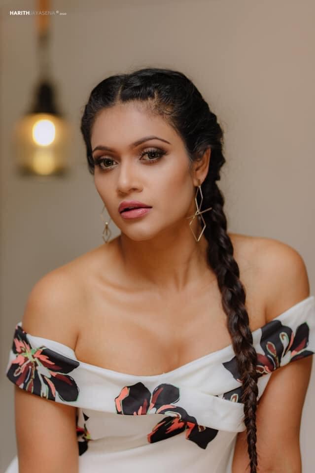 Chulakshi Ranathunga White Dress 8