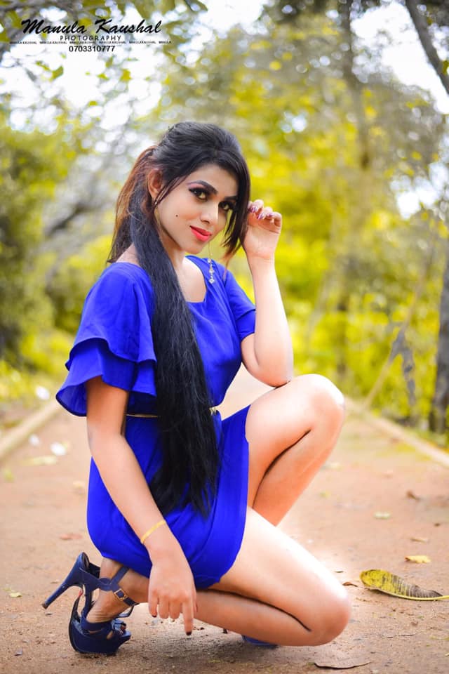 Hansi Blue Dress 3