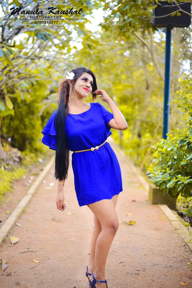 Hansi Blue Dress 4