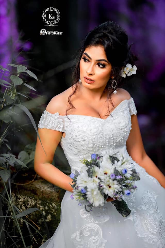 Lasni Samarathunga Bridal 1