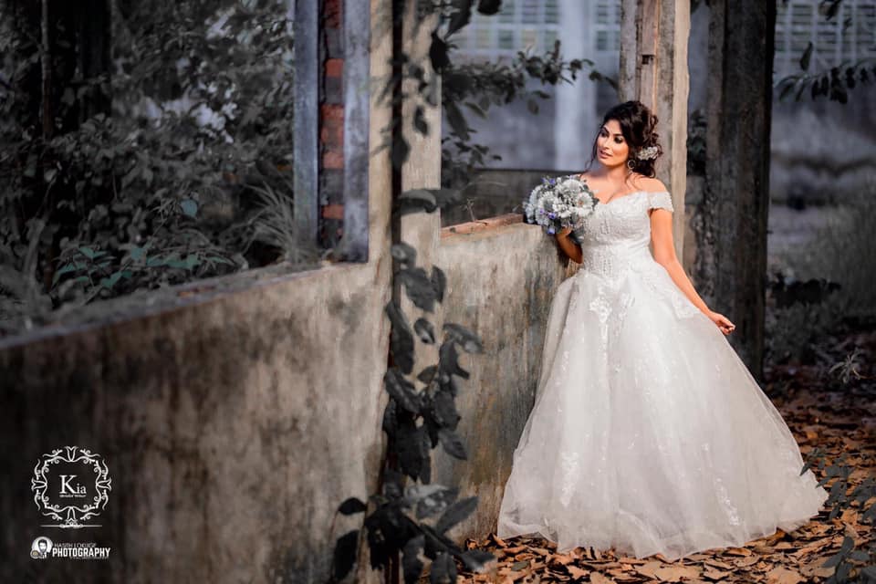 Lasni Samarathunga Bridal 12