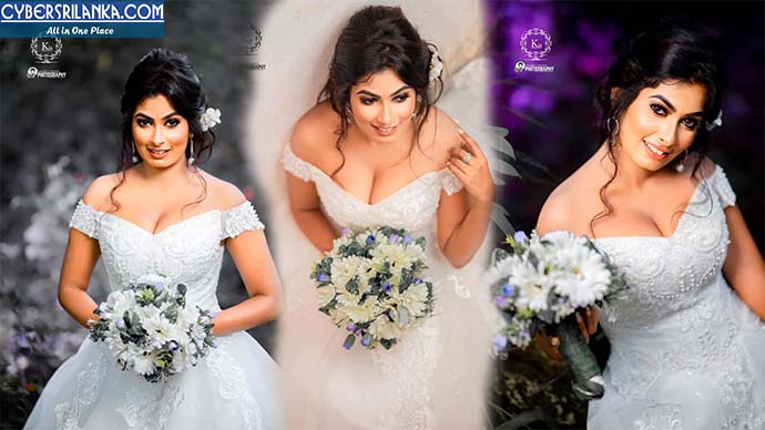 Lasni Samarathunga Bridal Photo Shoot