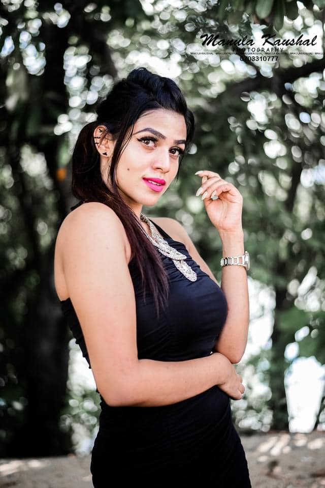 Hansi Black Dress 10