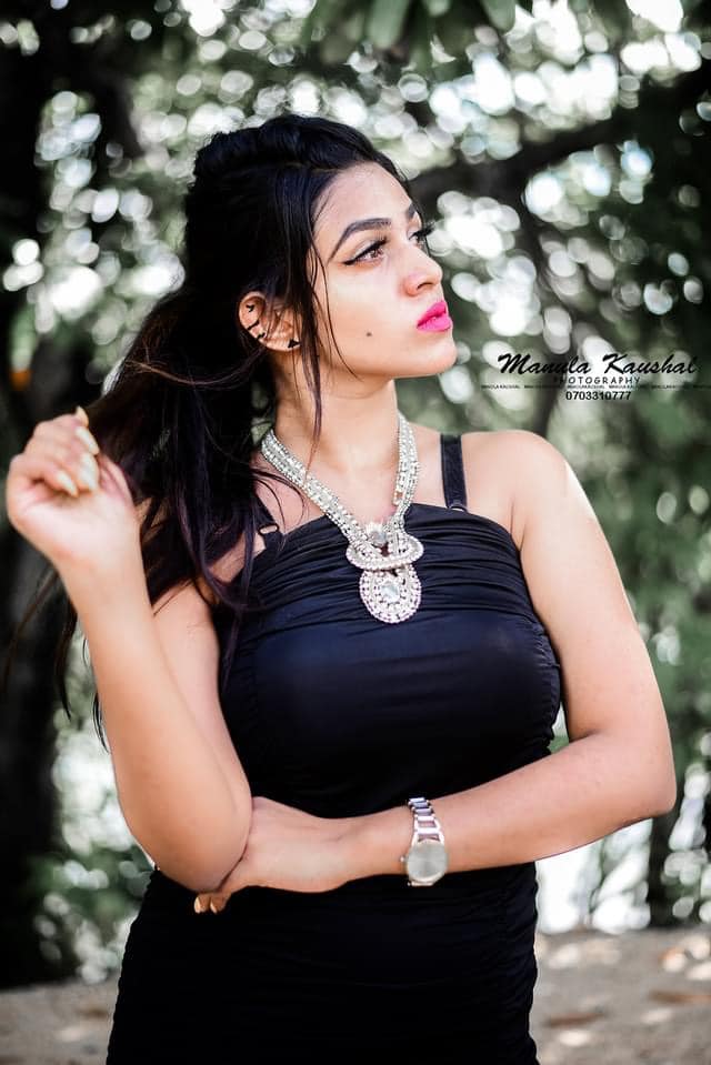 Hansi Black Dress 11