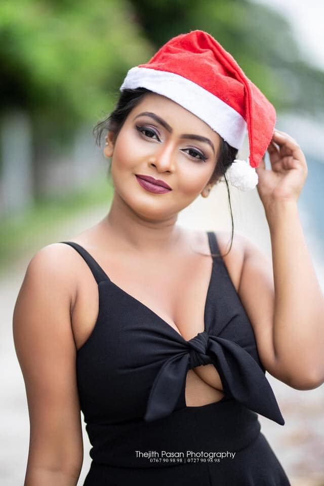 Natasha Hamer Black Dress 1