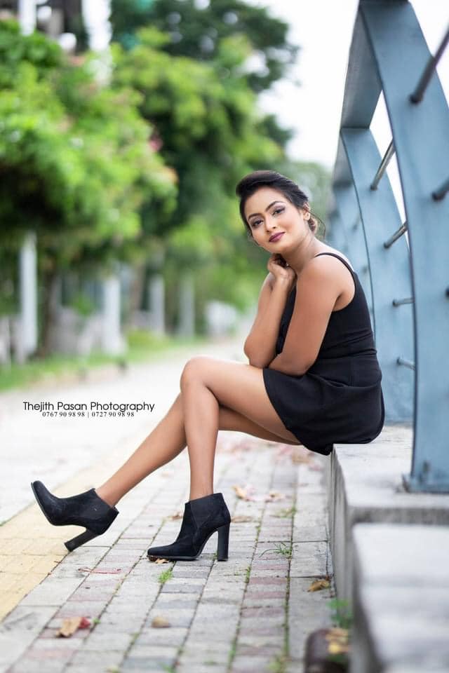 Natasha Hamer Black Dress 10