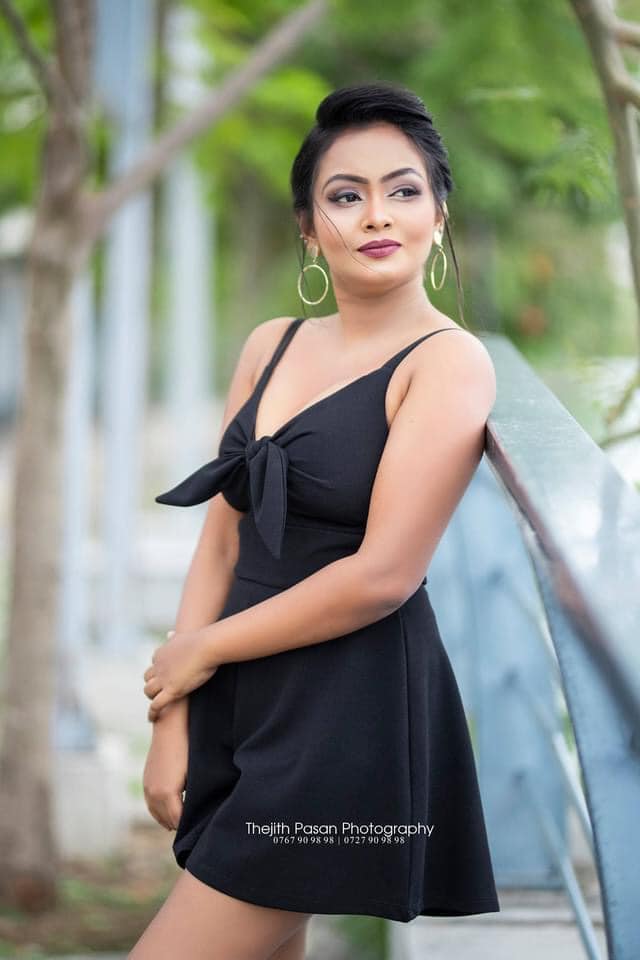 Natasha Hamer Black Dress 11