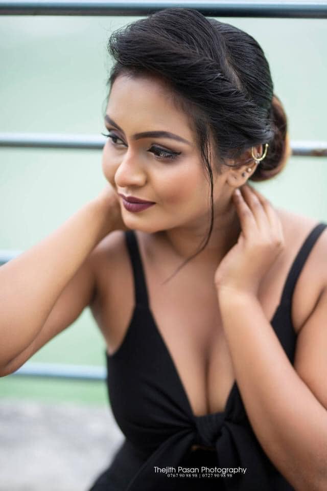 Natasha Hamer Black Dress 13