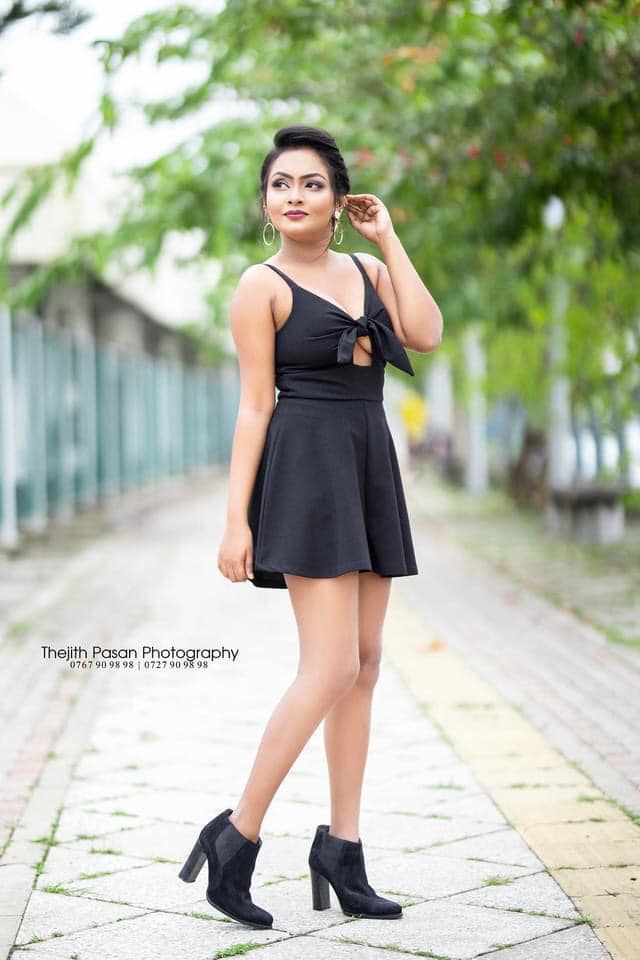 Natasha Hamer Black Dress 2