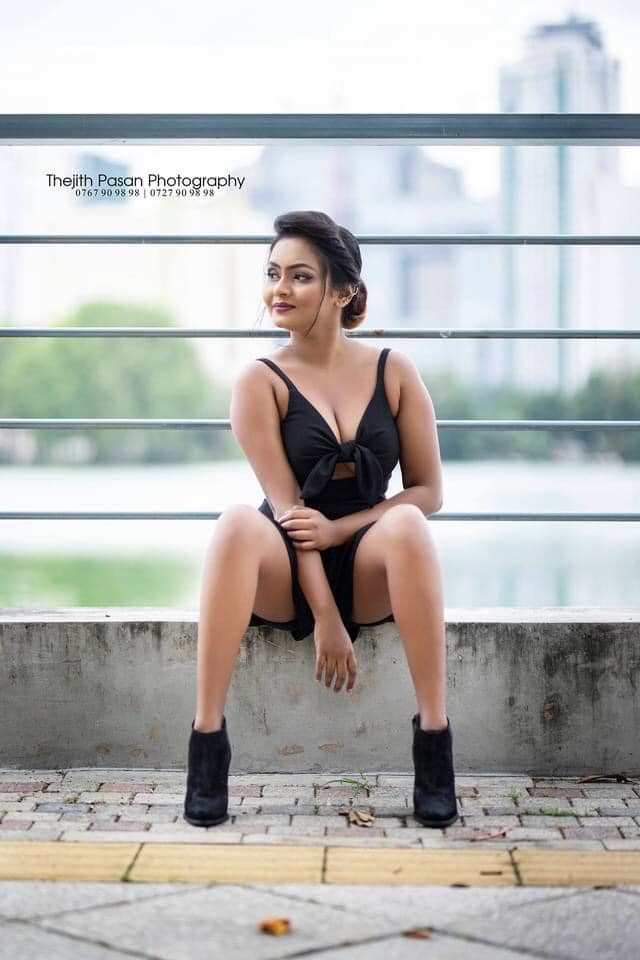 Natasha Hamer Black Dress 3