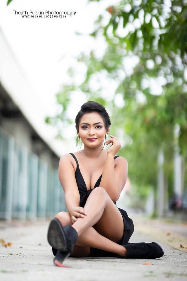 Natasha Hamer Black Dress 5