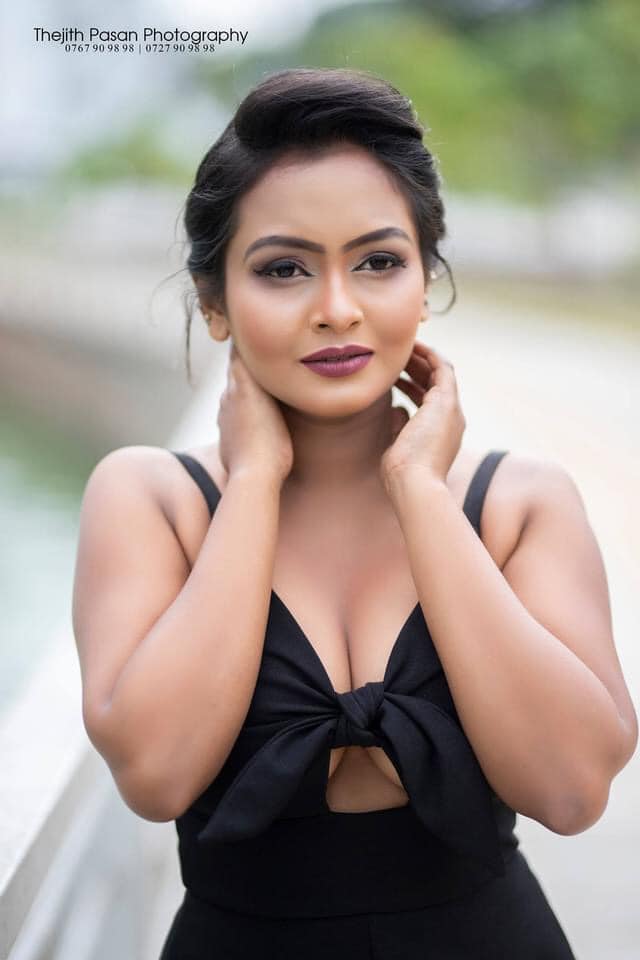 Natasha Hamer Black Dress 6