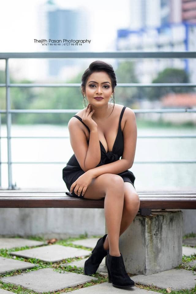 Natasha Hamer Black Dress 8