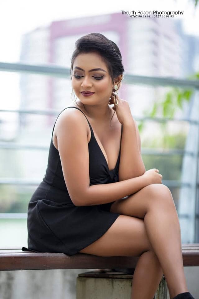 Natasha Hamer Black Dress 9