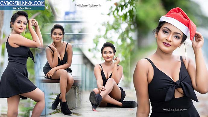 Natasha Hamer Black Dress