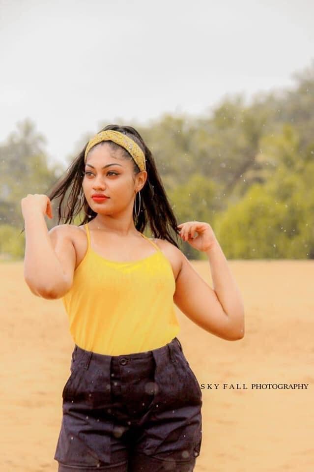 Senu Kavindi Yellow Dress 3