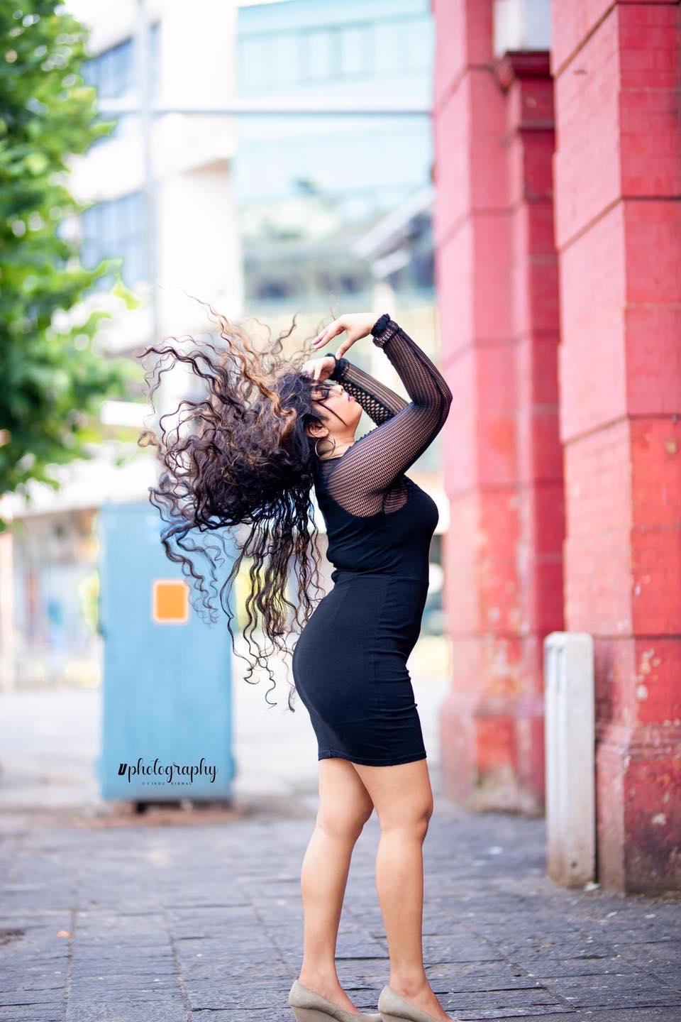 Mareesha Liyanage Black Dress (12)