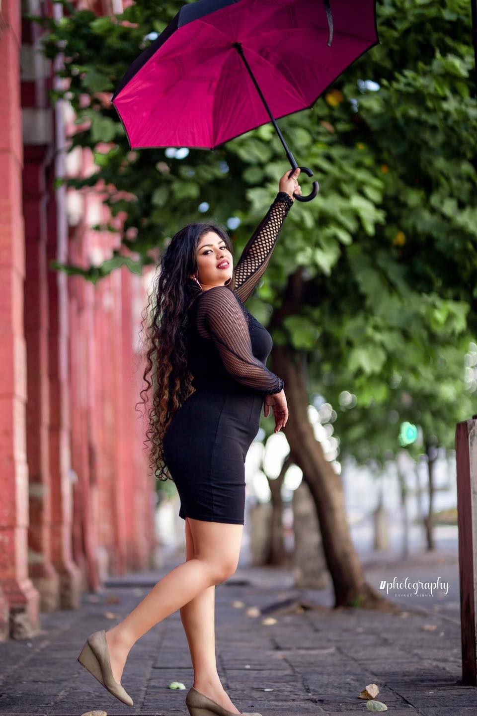 Mareesha Liyanage Black Dress (13)