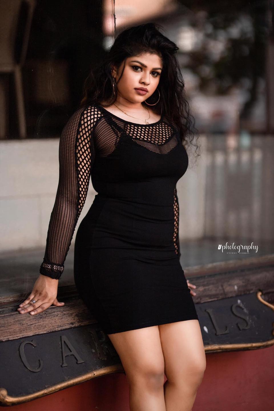 Mareesha Liyanage Black Dress (14)