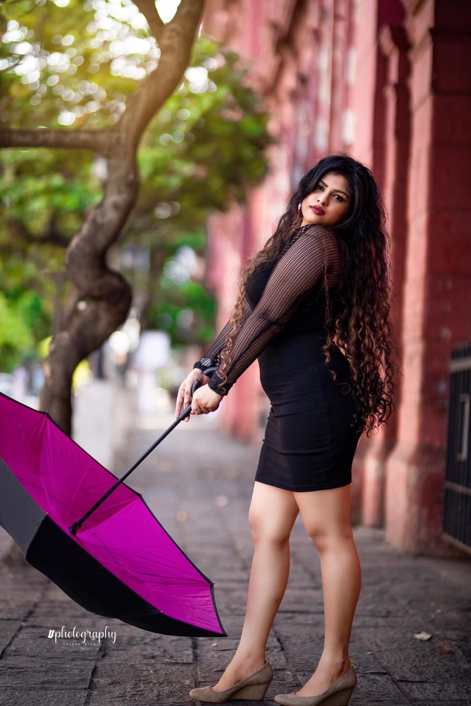 Mareesha Liyanage Black Dress (15)