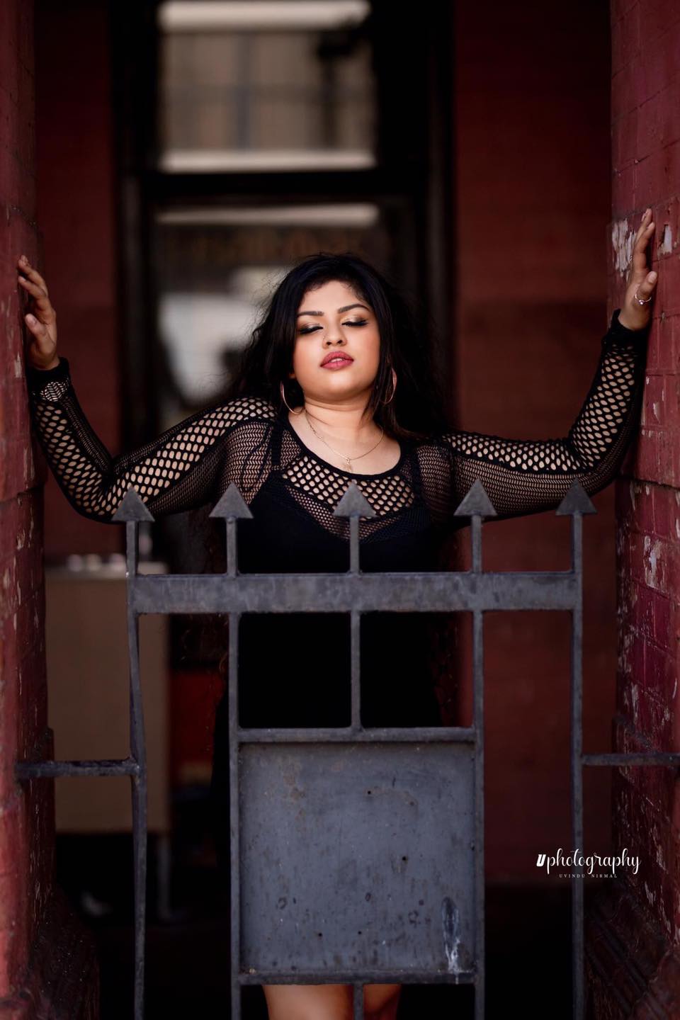 Mareesha Liyanage Black Dress (16)