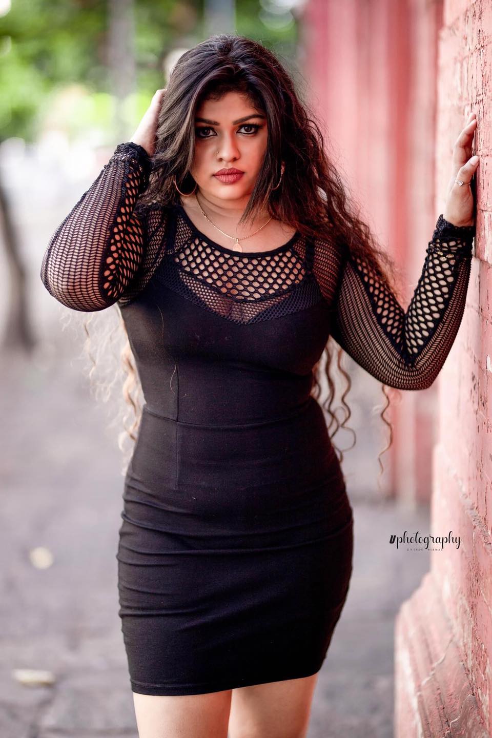Mareesha Liyanage Black Dress (17)
