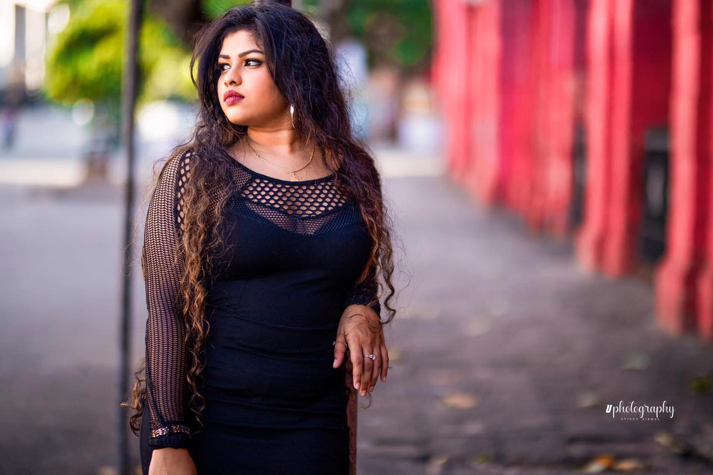 Mareesha Liyanage Black Dress (18)